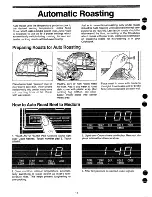 Preview for 12 page of Hotpoint RK960 Use And Care Manual