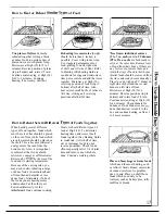 Preview for 17 page of Hotpoint RK962G Use And Care Manual