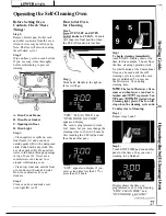 Preview for 27 page of Hotpoint RK962G Use And Care Manual