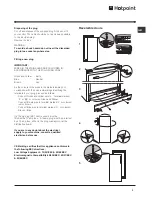 Предварительный просмотр 3 страницы Hotpoint RL150G Operating Instructions Manual