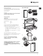 Предварительный просмотр 3 страницы Hotpoint RL175A Operating Instructions Manual