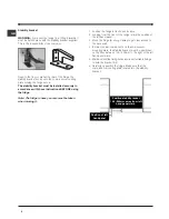 Предварительный просмотр 4 страницы Hotpoint RL175A Operating Instructions Manual