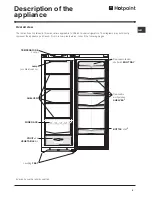 Предварительный просмотр 5 страницы Hotpoint RL175A Operating Instructions Manual