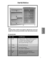 Предварительный просмотр 7 страницы Hotpoint RLA31 Instructions For Installation & Use