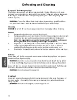 Preview for 10 page of Hotpoint RLA31 Instructions For Installation & Use