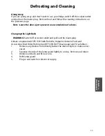 Preview for 11 page of Hotpoint RLA31 Instructions For Installation & Use