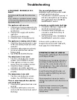 Предварительный просмотр 13 страницы Hotpoint RLA34 Instructions For Installation And Use Manual