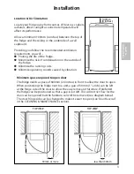 Preview for 3 page of Hotpoint RLA50 Instructions For Installation & Use