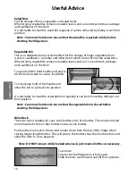 Предварительный просмотр 10 страницы Hotpoint RLA50 Instructions For Installation & Use