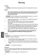 Preview for 12 page of Hotpoint RLA50 Instructions For Installation & Use