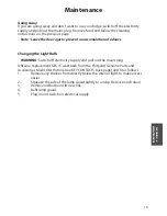 Preview for 13 page of Hotpoint RLA50 Instructions For Installation & Use