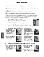 Предварительный просмотр 14 страницы Hotpoint RLA50 Instructions For Installation & Use