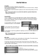 Предварительный просмотр 10 страницы Hotpoint RLA51 Instructions For Installation & Use