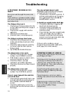 Предварительный просмотр 16 страницы Hotpoint RLA51 Instructions For Installation & Use