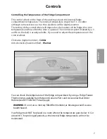 Предварительный просмотр 7 страницы Hotpoint RLA80 Instructions For Installation And Use Manual