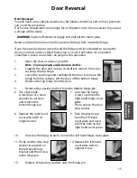 Предварительный просмотр 15 страницы Hotpoint RLA80 Instructions For Installation And Use Manual