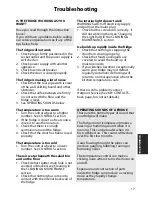 Предварительный просмотр 17 страницы Hotpoint RLA80 Instructions For Installation And Use Manual