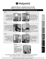 Hotpoint RLA81 Instructions For Installation And Use Manual предпросмотр