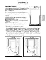 Предварительный просмотр 3 страницы Hotpoint RLA81 Instructions For Installation And Use Manual