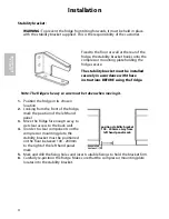 Предварительный просмотр 4 страницы Hotpoint RLA81 Instructions For Installation And Use Manual