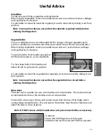 Предварительный просмотр 11 страницы Hotpoint RLA81 Instructions For Installation And Use Manual