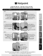 Preview for 1 page of Hotpoint RLA84 Instructions For Installation & Use