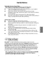 Preview for 9 page of Hotpoint RLA84 Instructions For Installation & Use