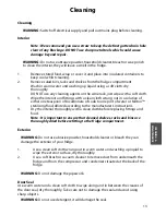 Preview for 13 page of Hotpoint RLA84 Instructions For Installation & Use