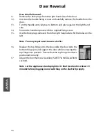 Предварительный просмотр 16 страницы Hotpoint RLA84 Instructions For Installation & Use