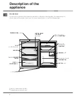 Preview for 4 page of Hotpoint RLAV21K Operating Instructions Manual