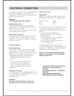 Preview for 4 page of Hotpoint RLAV21P Instructions For Installation And Use Manual