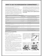 Preview for 6 page of Hotpoint RLAV21P Instructions For Installation And Use Manual