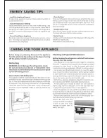 Preview for 7 page of Hotpoint RLAV21P Instructions For Installation And Use Manual