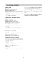 Preview for 8 page of Hotpoint RLAV21P Instructions For Installation And Use Manual