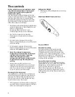 Предварительный просмотр 8 страницы Hotpoint RLB20 User Instructions