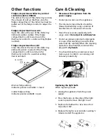 Предварительный просмотр 10 страницы Hotpoint RLB20 User Instructions