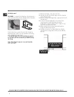 Preview for 4 page of Hotpoint RLFM 1 Series Operating Instructions Manual