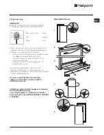 Предварительный просмотр 3 страницы Hotpoint RLS150G Operating Instructions Manual