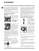 Предварительный просмотр 2 страницы Hotpoint RPD 10477 D Instructions For Use Manual