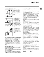 Предварительный просмотр 3 страницы Hotpoint RPD 10477 D Instructions For Use Manual