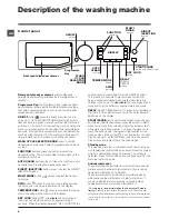 Предварительный просмотр 8 страницы Hotpoint RPD 10477 D Instructions For Use Manual