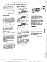 Предварительный просмотр 20 страницы Hotpoint RS734GN Use And Care Manual