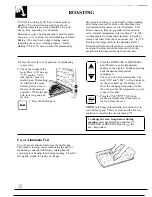 Preview for 18 page of Hotpoint RS744 Use And Care Manual