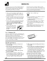 Preview for 20 page of Hotpoint RS744 Use And Care Manual