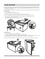 Предварительный просмотр 13 страницы Hotpoint RSA 21 Instructions For Installation And Use Manual