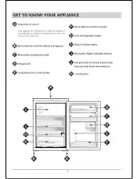 Предварительный просмотр 5 страницы Hotpoint RSAV21P Instructions For Installation And Use Manual