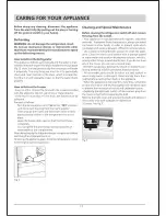 Предварительный просмотр 11 страницы Hotpoint RSAV21P Instructions For Installation And Use Manual