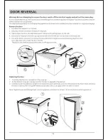 Предварительный просмотр 13 страницы Hotpoint RSAV21P Instructions For Installation And Use Manual