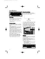 Предварительный просмотр 4 страницы Hotpoint RSR50V User Instructions