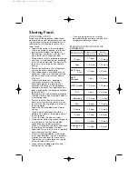 Предварительный просмотр 8 страницы Hotpoint RSR50V User Instructions